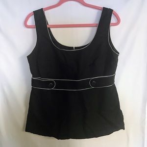 Ann Taylor Loft - work tank top